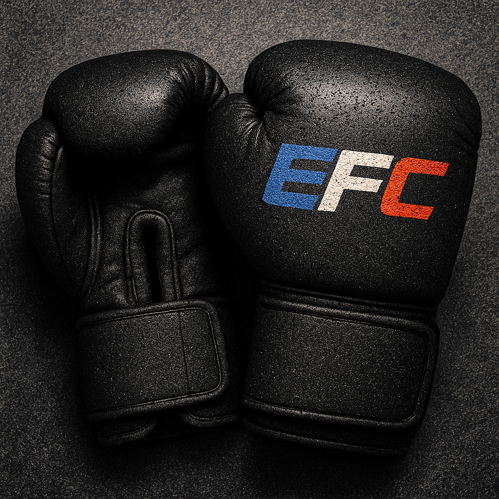 Leather Boxing Gloves