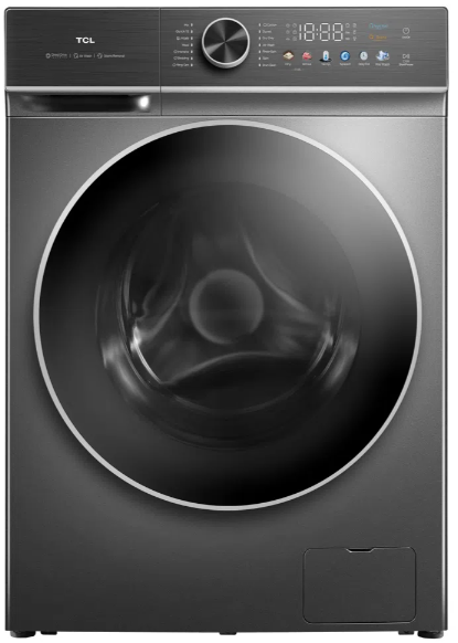 TCL 10.5KG Inverter Front Load Washing Machine