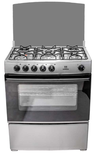 NASCO 50X50 4 BURNER Gas stove with oven