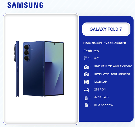 Samsung Galaxy Fold 7 256
