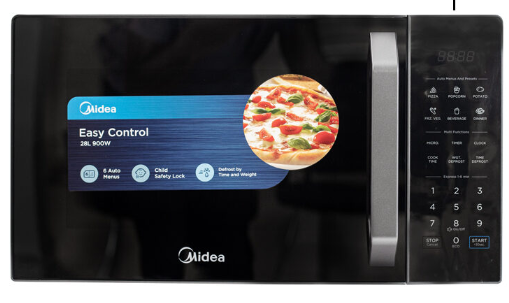 Midea Microwave Oven 28L 900W