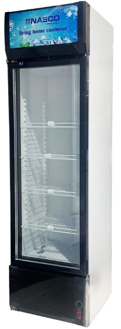 Nasco 280L Display Refrigerator
