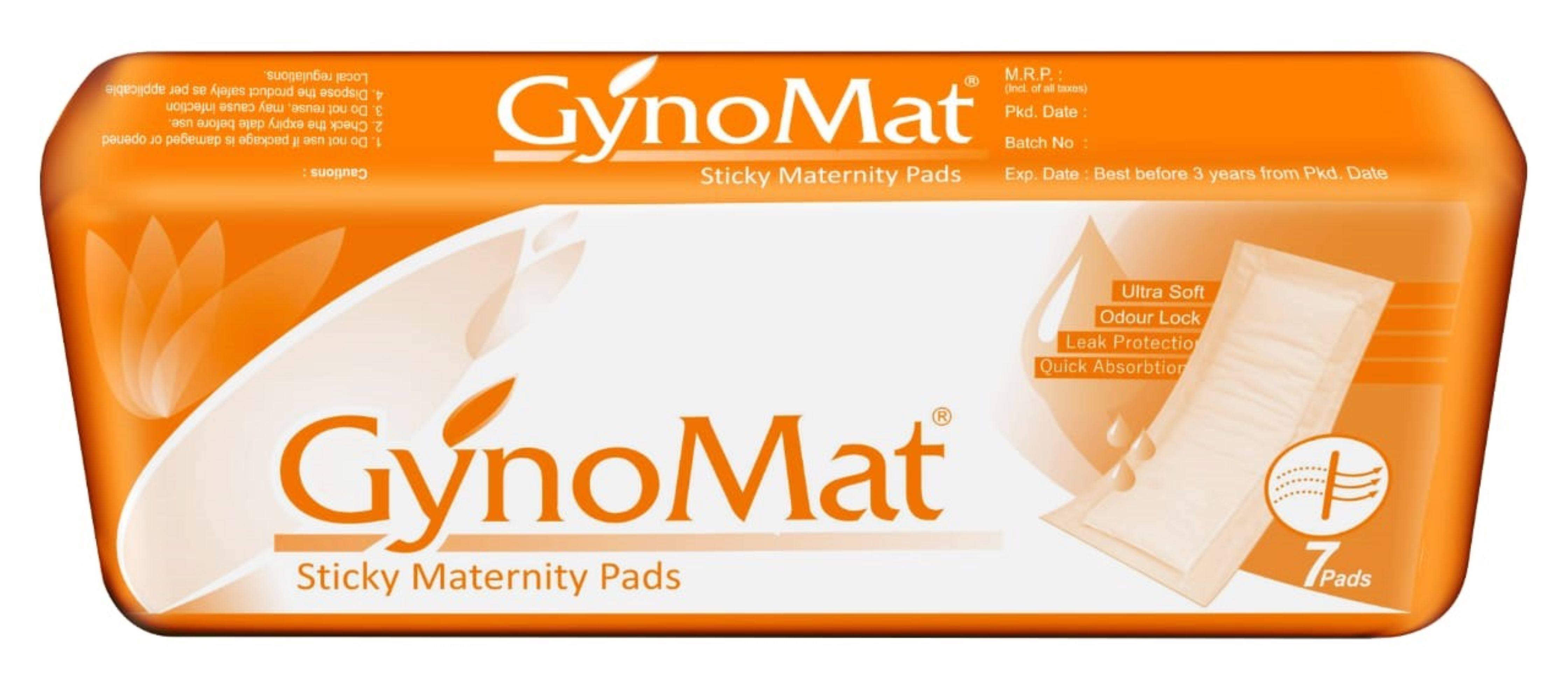 GynoMat Sticky Maternity Pads