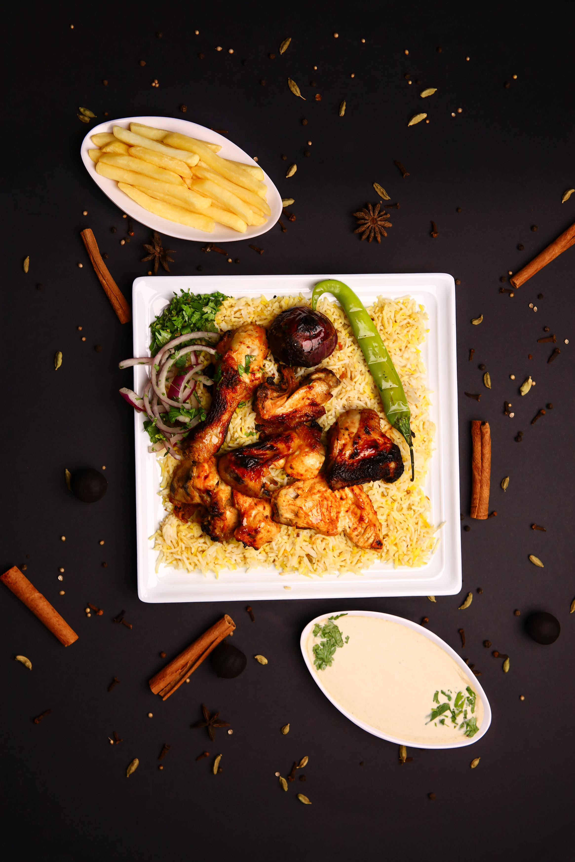 وجبة شيش 3 قطع