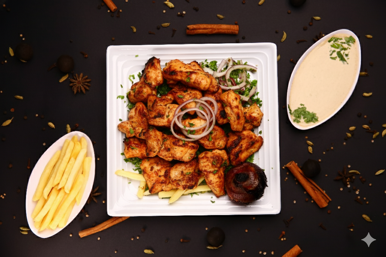 وجبة شيش 6 قطع