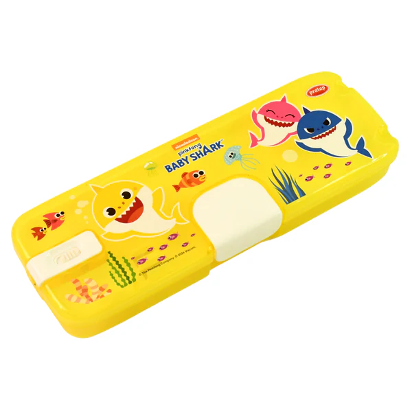 Cartoon Pencil Box with LED Light