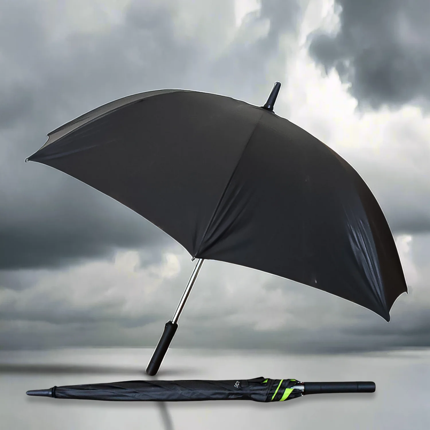 Classic Black Umbrella