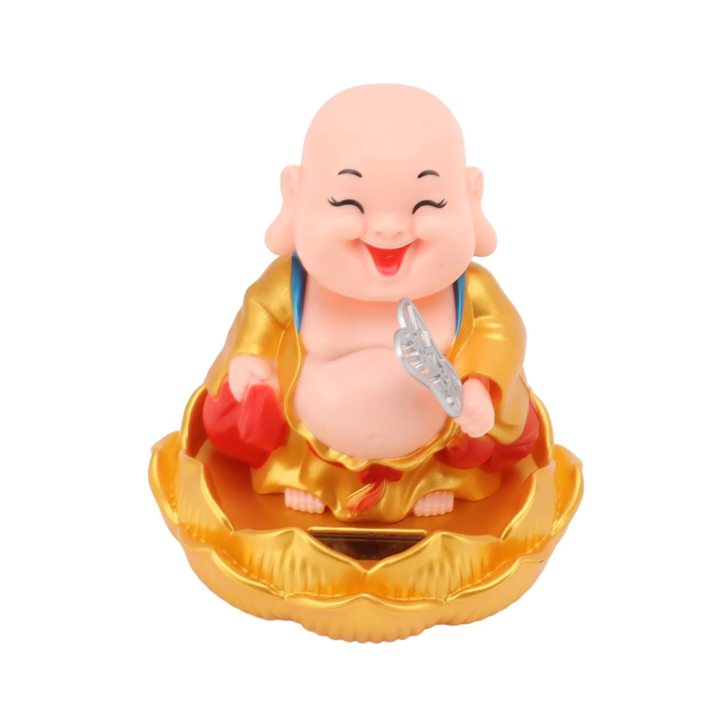 Smiling Buddha Figurine