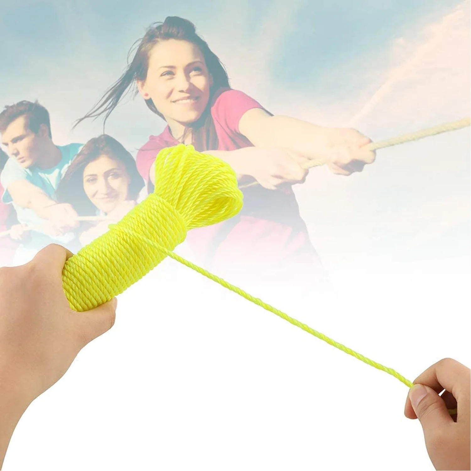 Multi-Color Nylon Ropes (3 Meters)