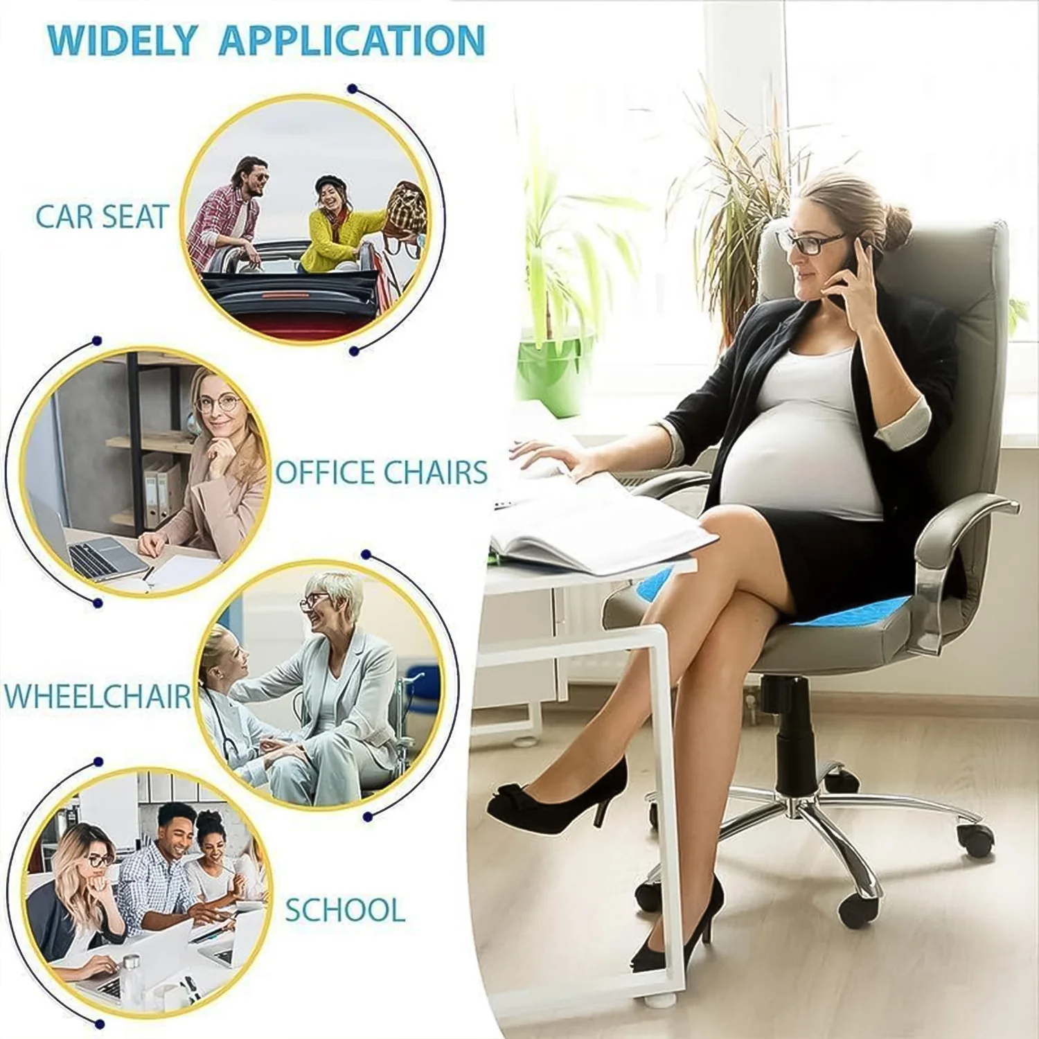 Gel Seat Cushion