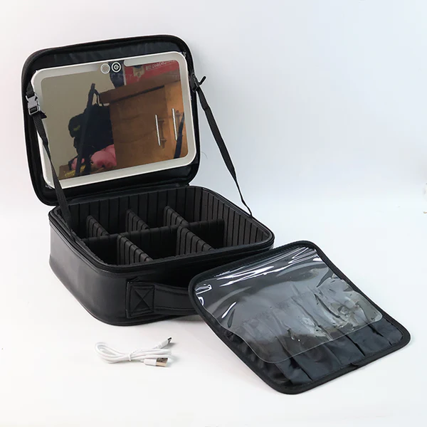 Adjustable Makeup Organizer Case