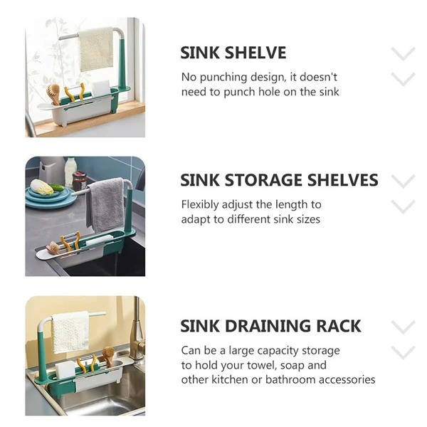 Sink Storage Rack