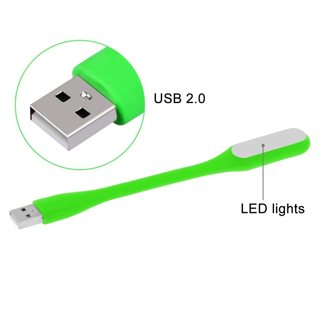 USB LED Portable Light