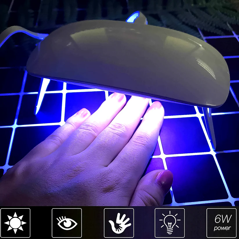 Portable UV Nail Lamp