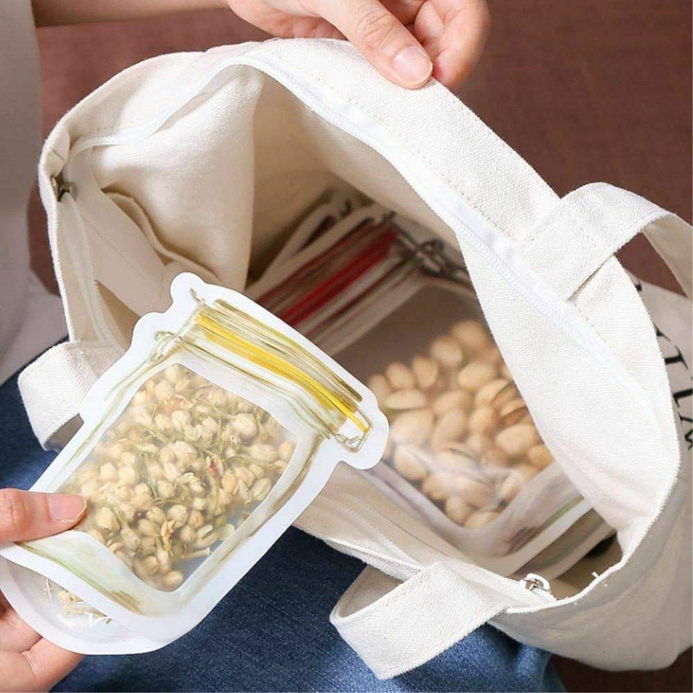 Reusable Stand-Up Food Storage Bag