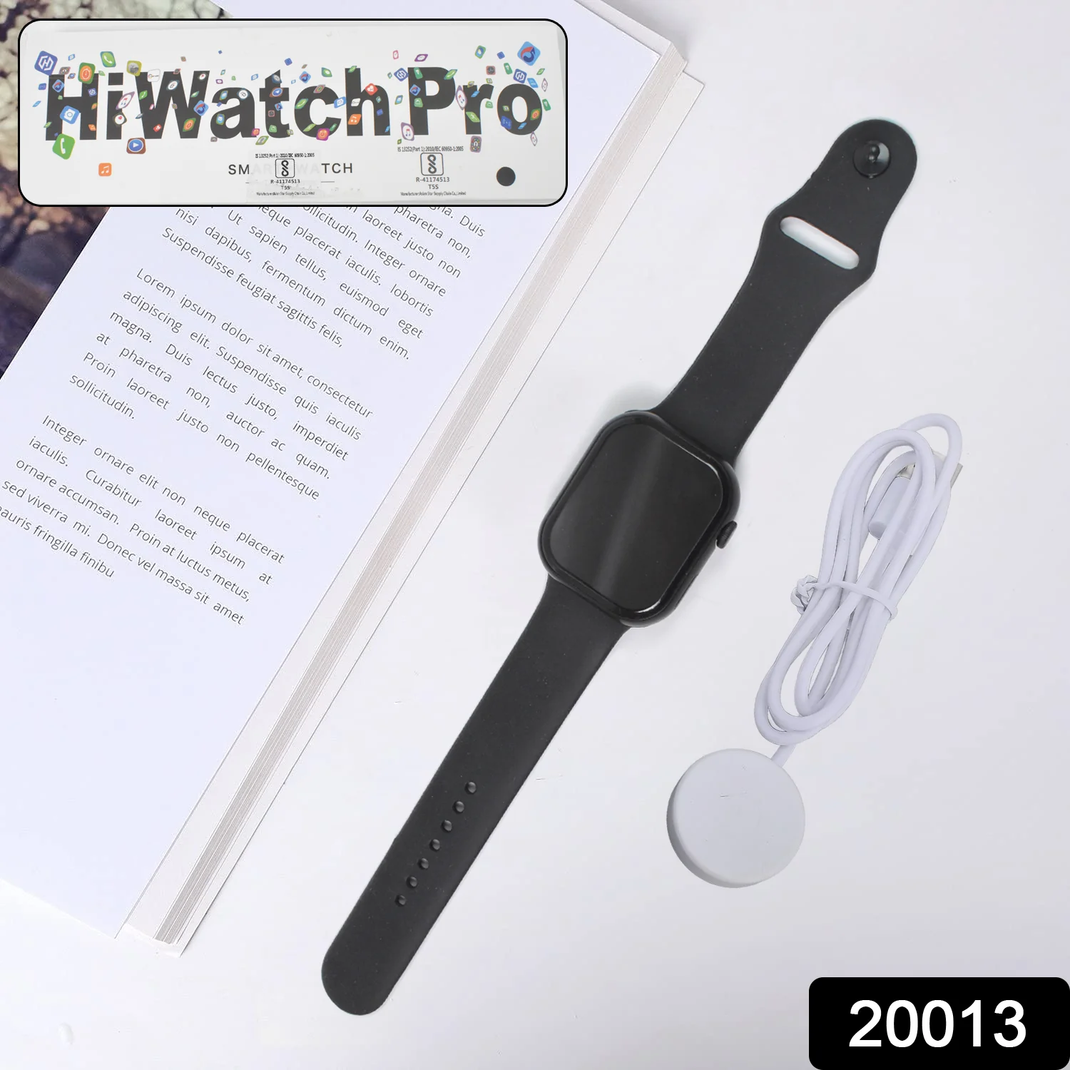 HiWatch Pro Smartwatch