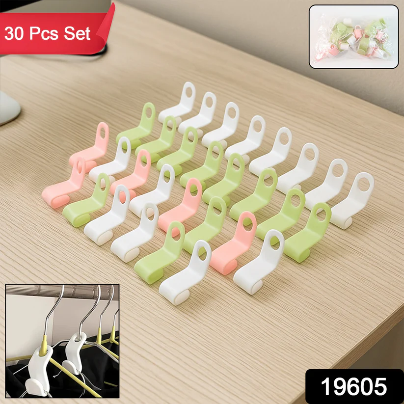 Multi-purpose Clothes Clips (30 pcs set)