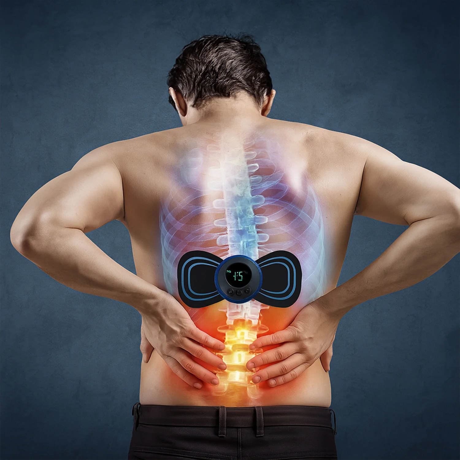 Portable Electric Muscle Massager