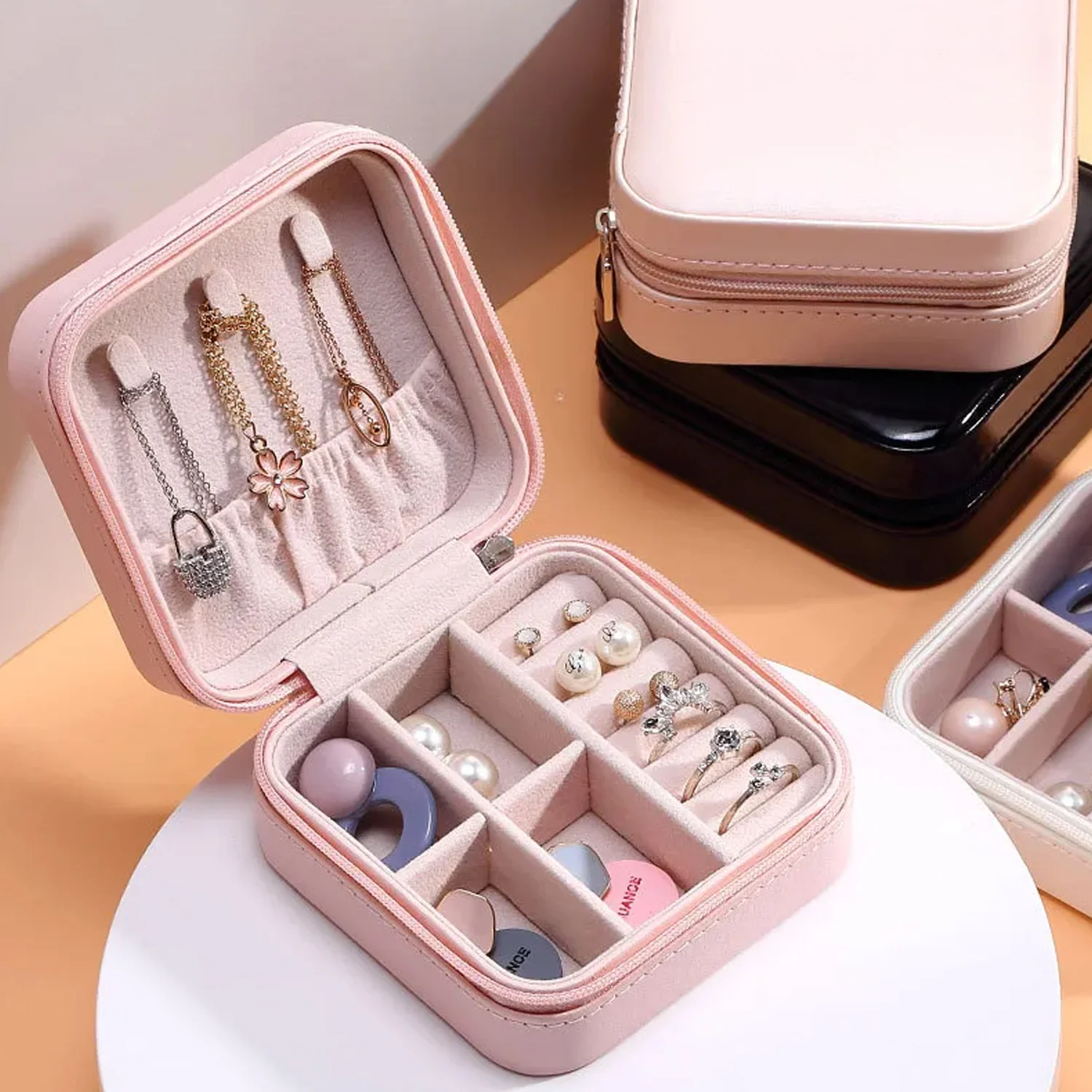Portable Jewelry Storage Box