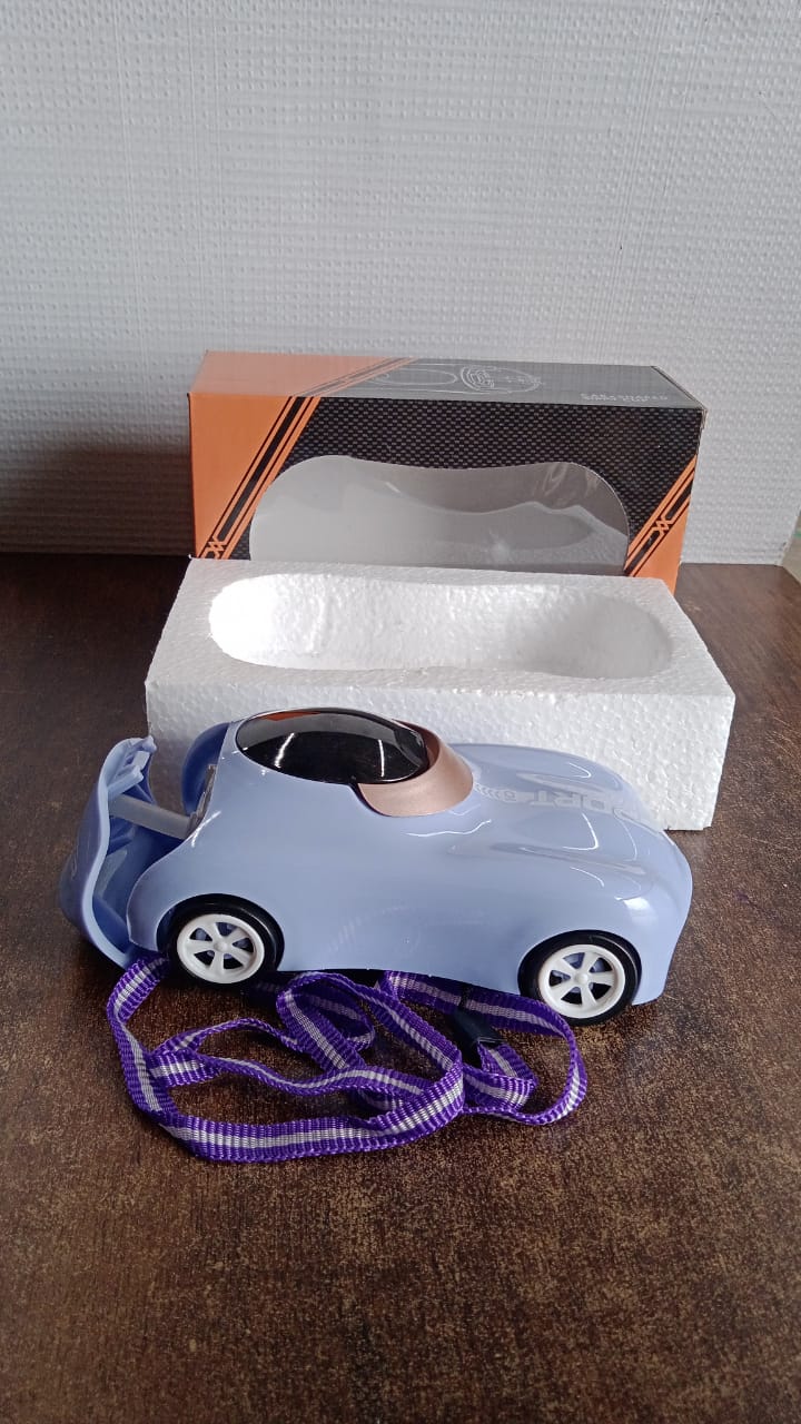 Car-Shaped Water Bottle