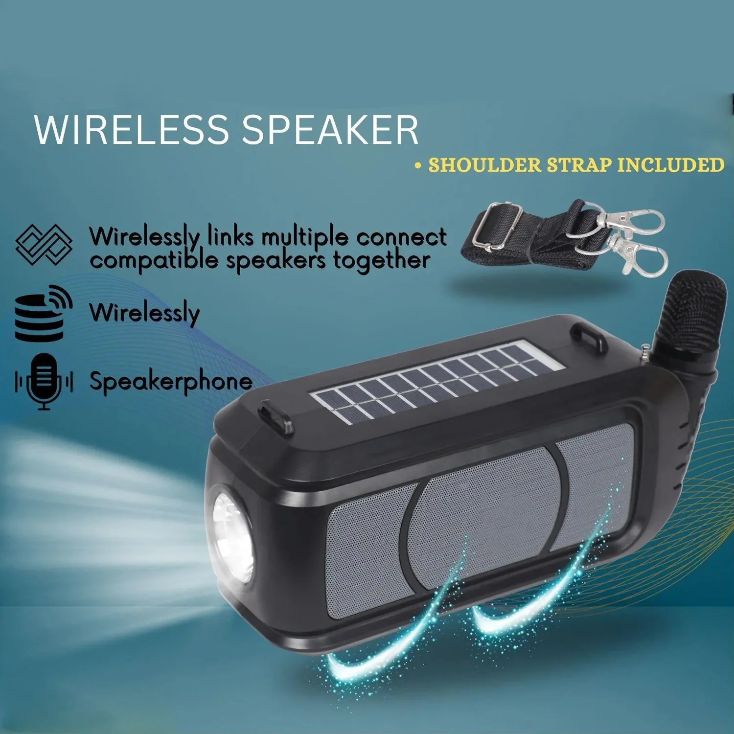 Portable Wireless Bluetooth Speaker