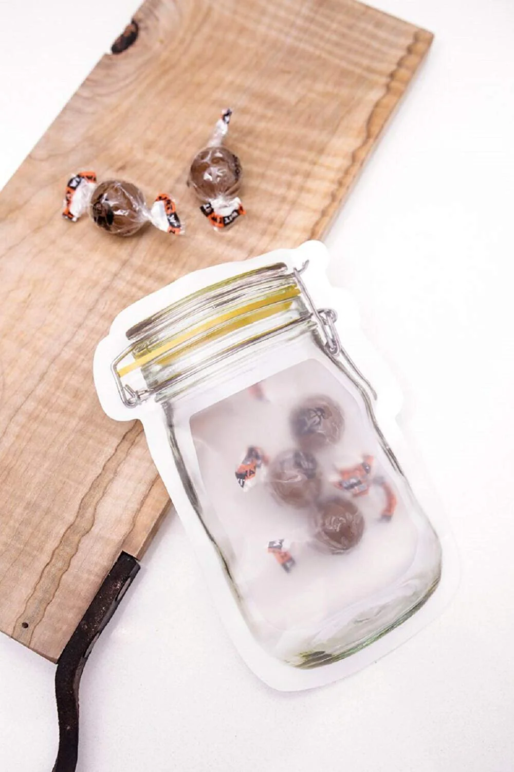 Reusable Stand-Up Food Storage Bag