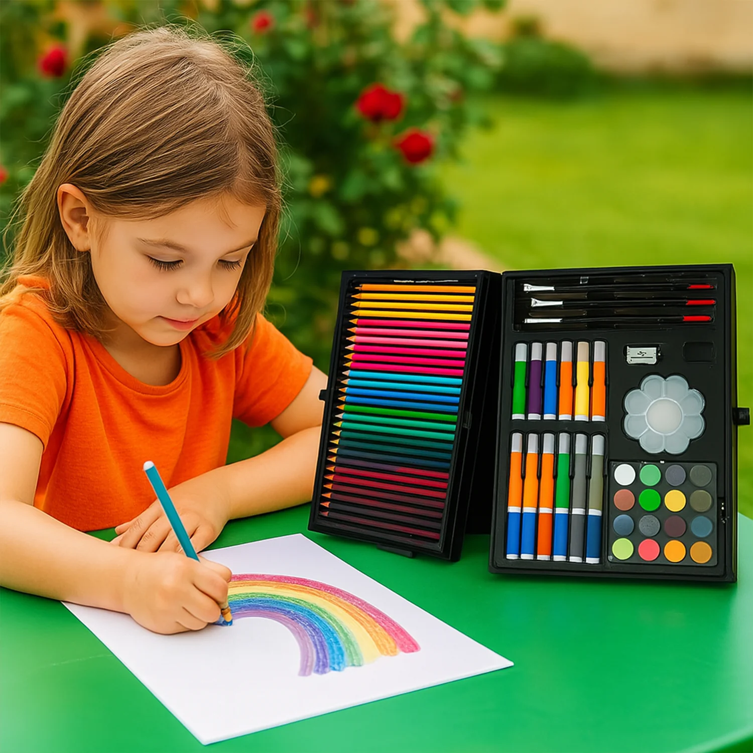 Unicorn Art Supplies Kit for Kids
