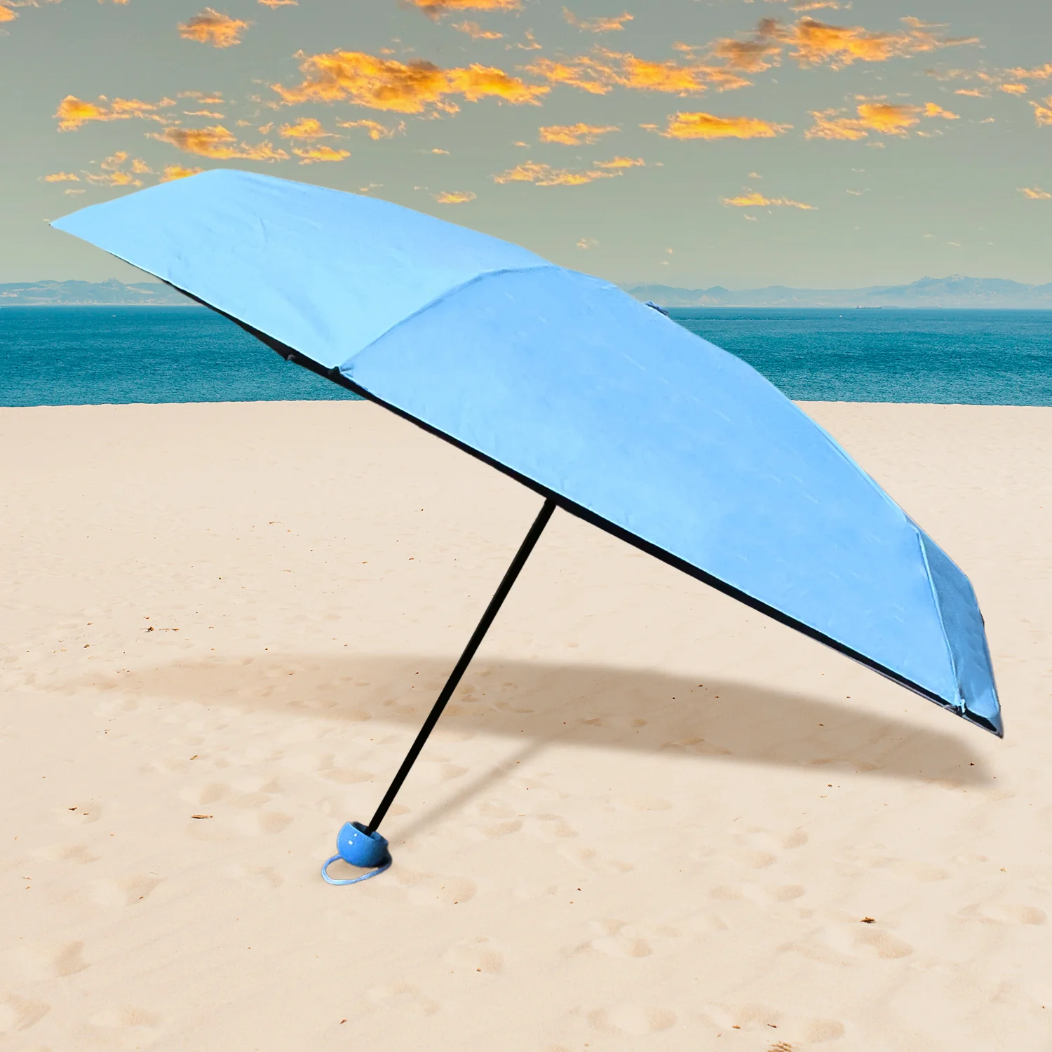 5 Fold Umbrella With Capsule Case 
