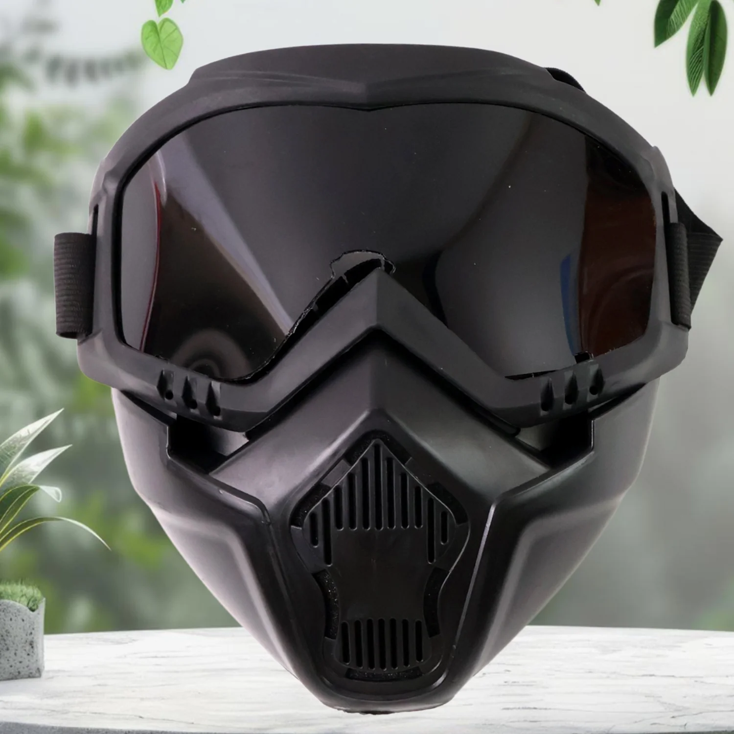 Off - Road Motorcycle Helmet with Mask