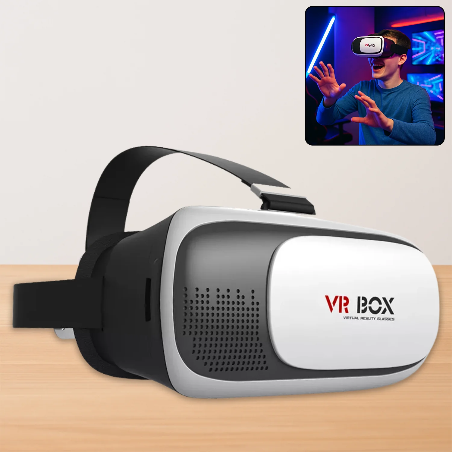 VR BOX Virtual Reality Headset