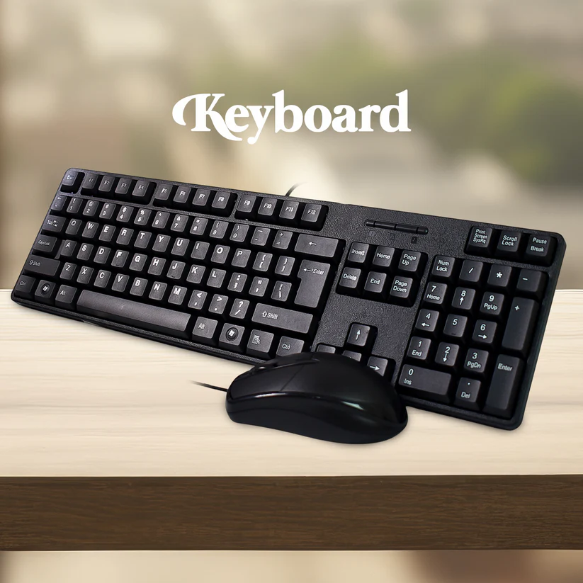 Black Antelope Keyboard and mouse combo 