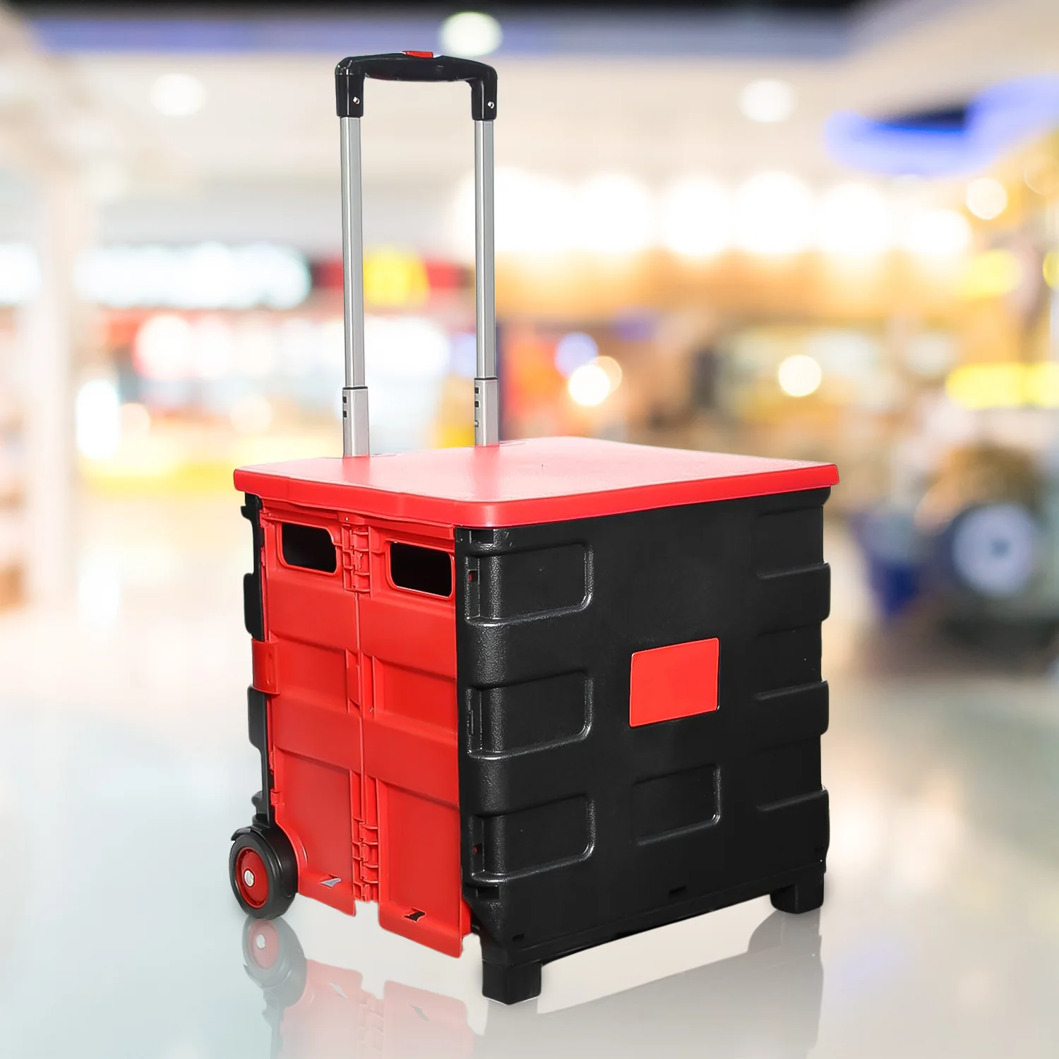 Portable Rolling Storage Cart