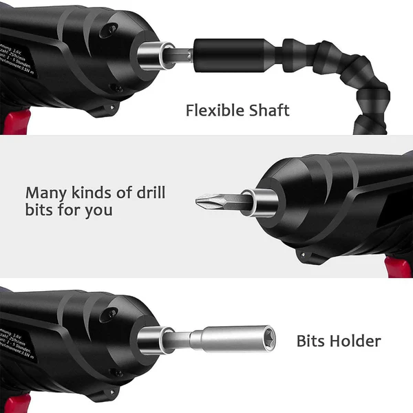 Multi-Purpose Screwdriver Tool Kit