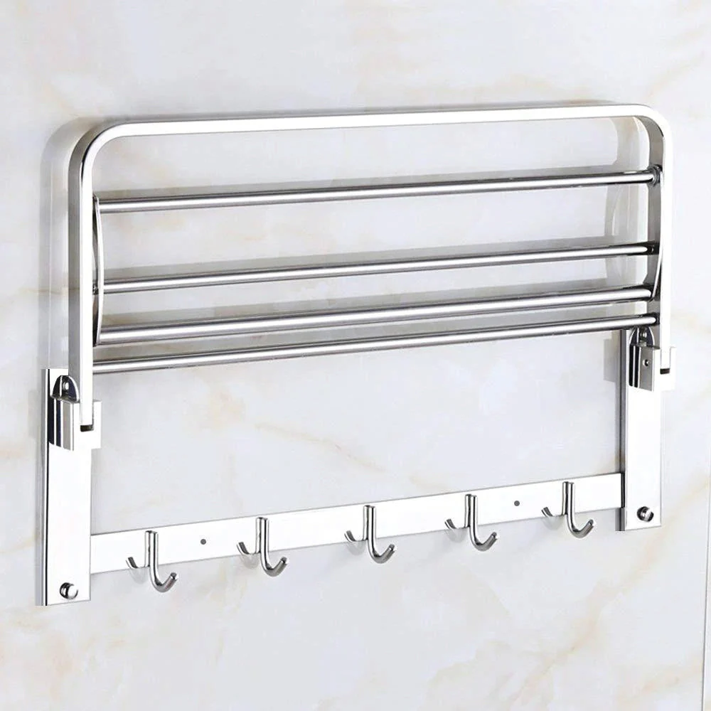 Heavy Duty Wall Mounted Towel Rack