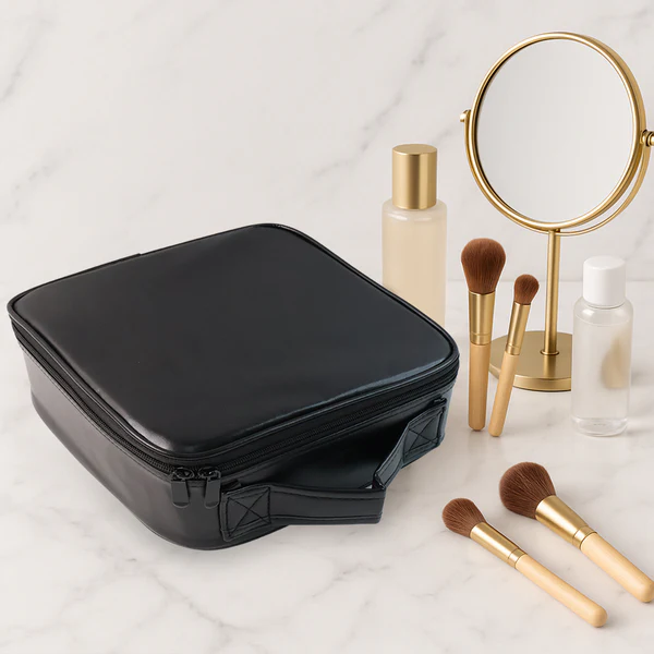 Adjustable Makeup Organizer Case