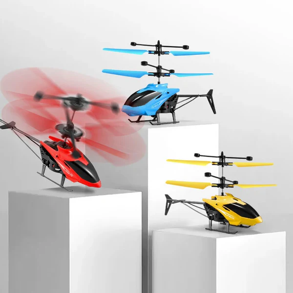 Exceed Induction Helicopter