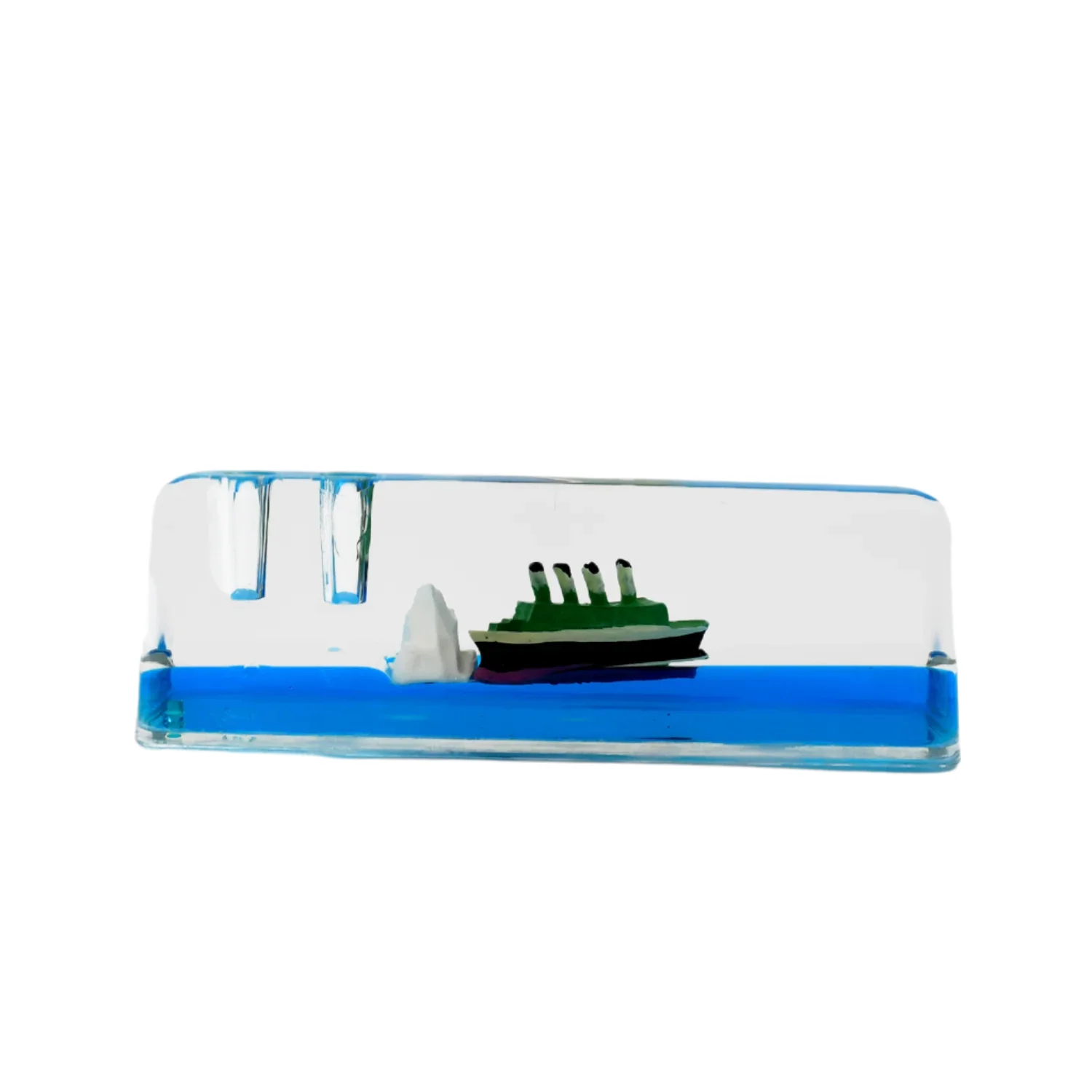 Titanic Floating Desk Ornament