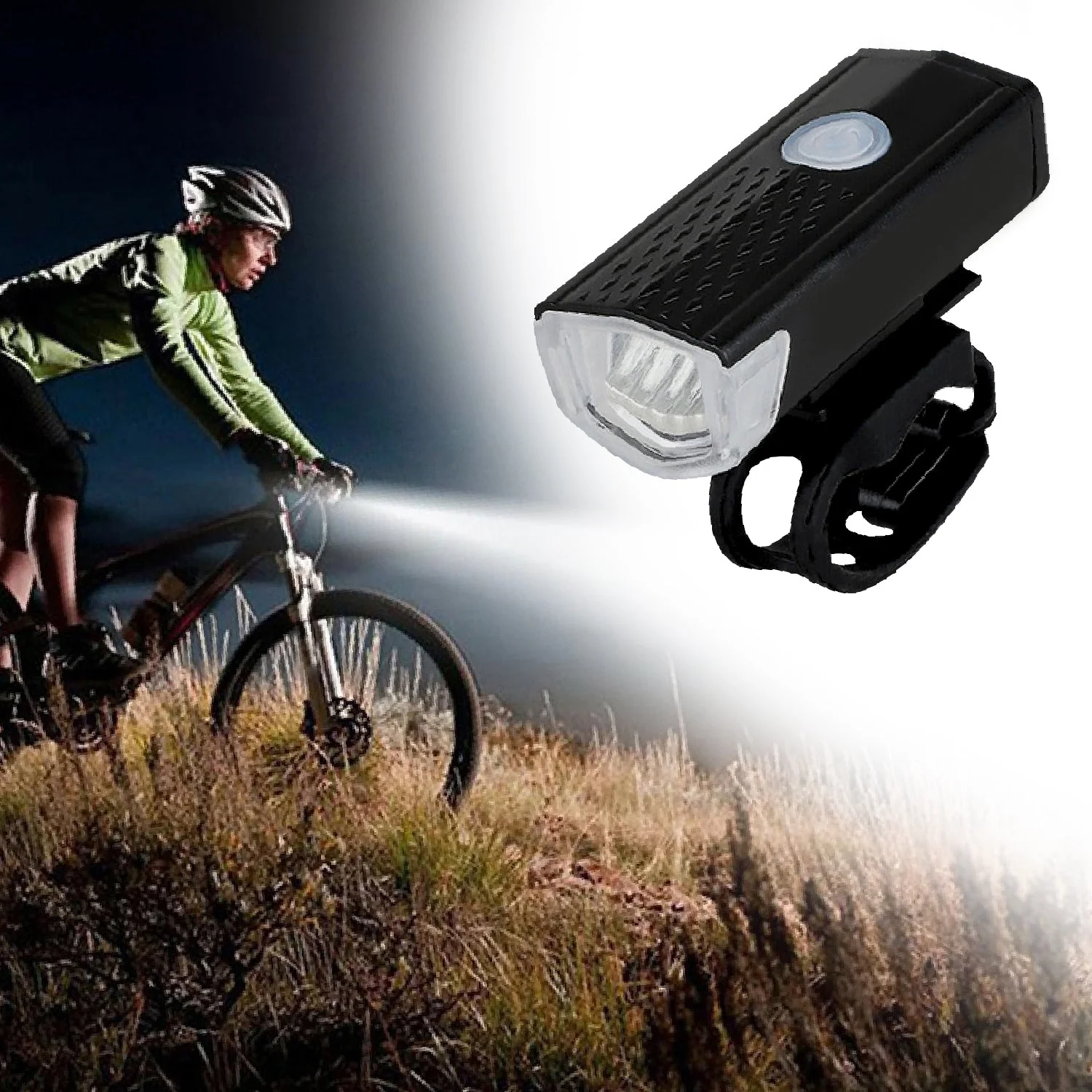 Rechargeable Bicycle Headlight