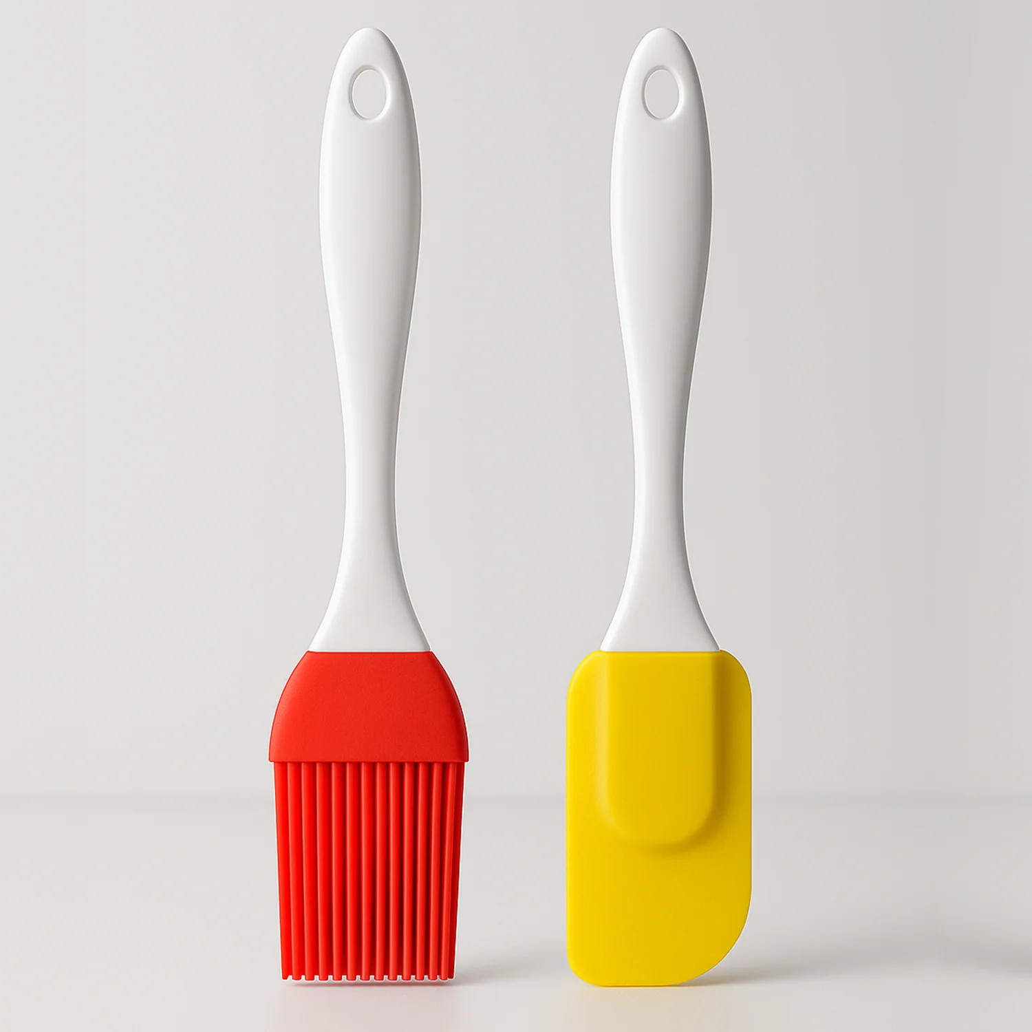 Silicone Baking Brush and Spatula Set