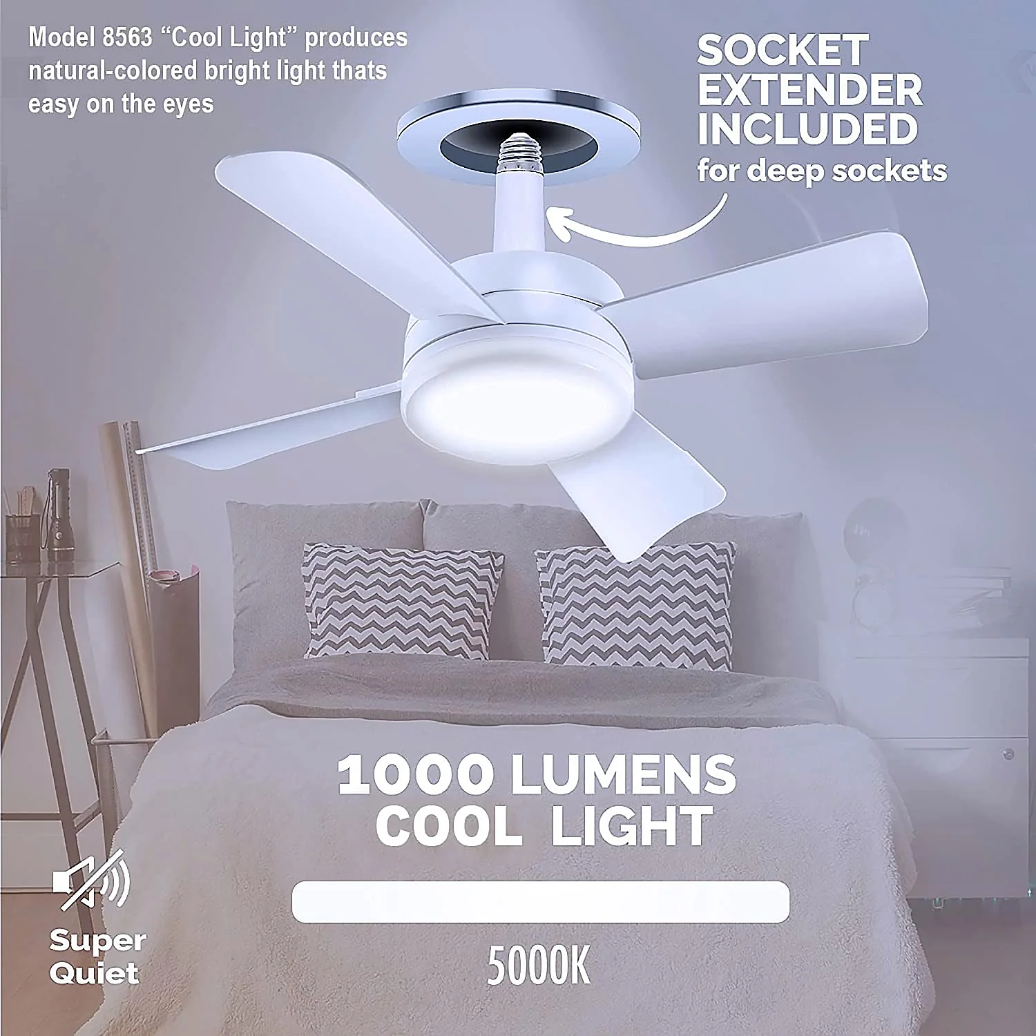 Cool Light Ceiling Fan