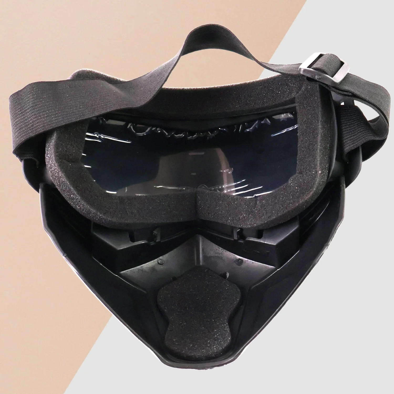 Off - Road Motorcycle Helmet with Mask