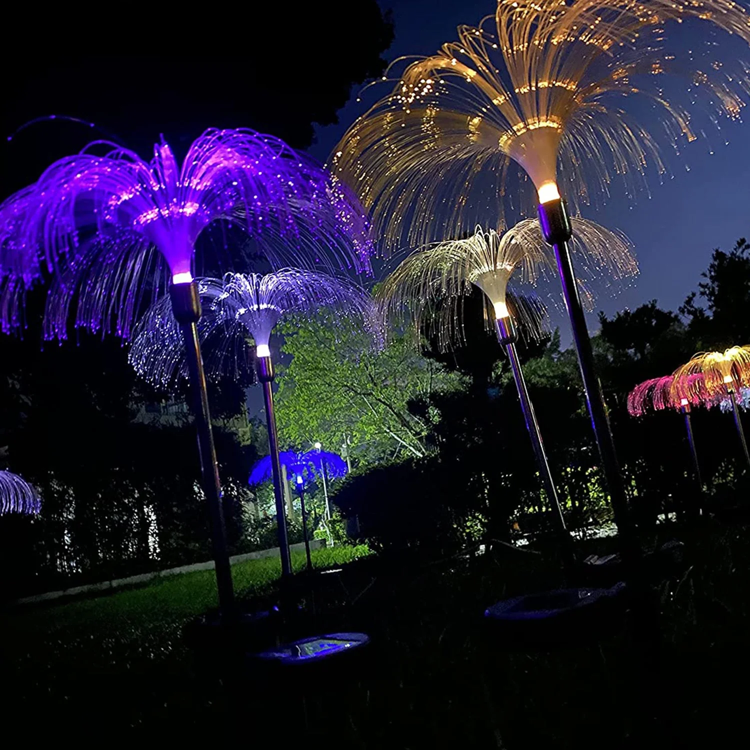 7 Colors Changing Lively Jellyfish Light