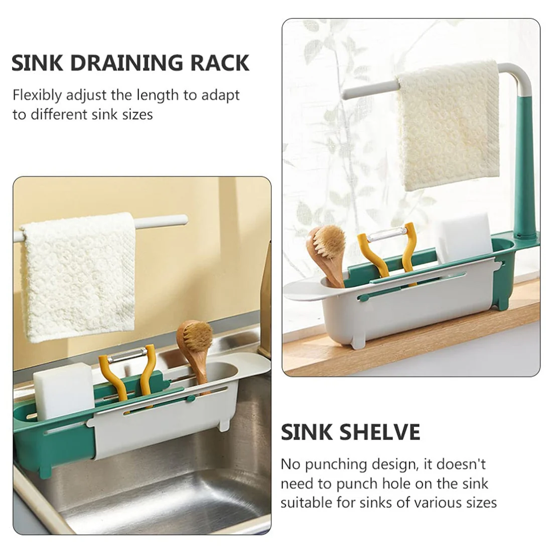 Sink Storage Rack