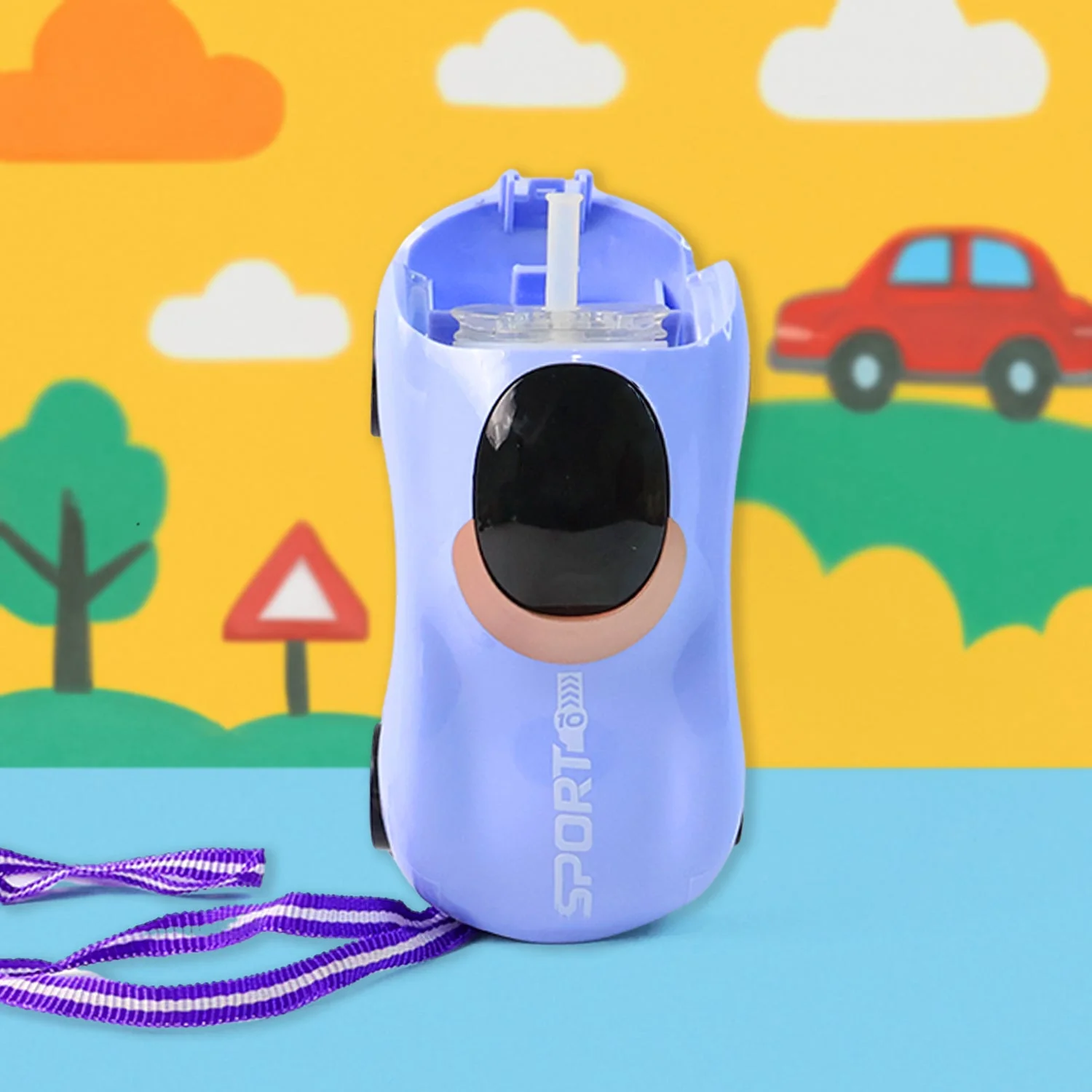 Car-Shaped Water Bottle