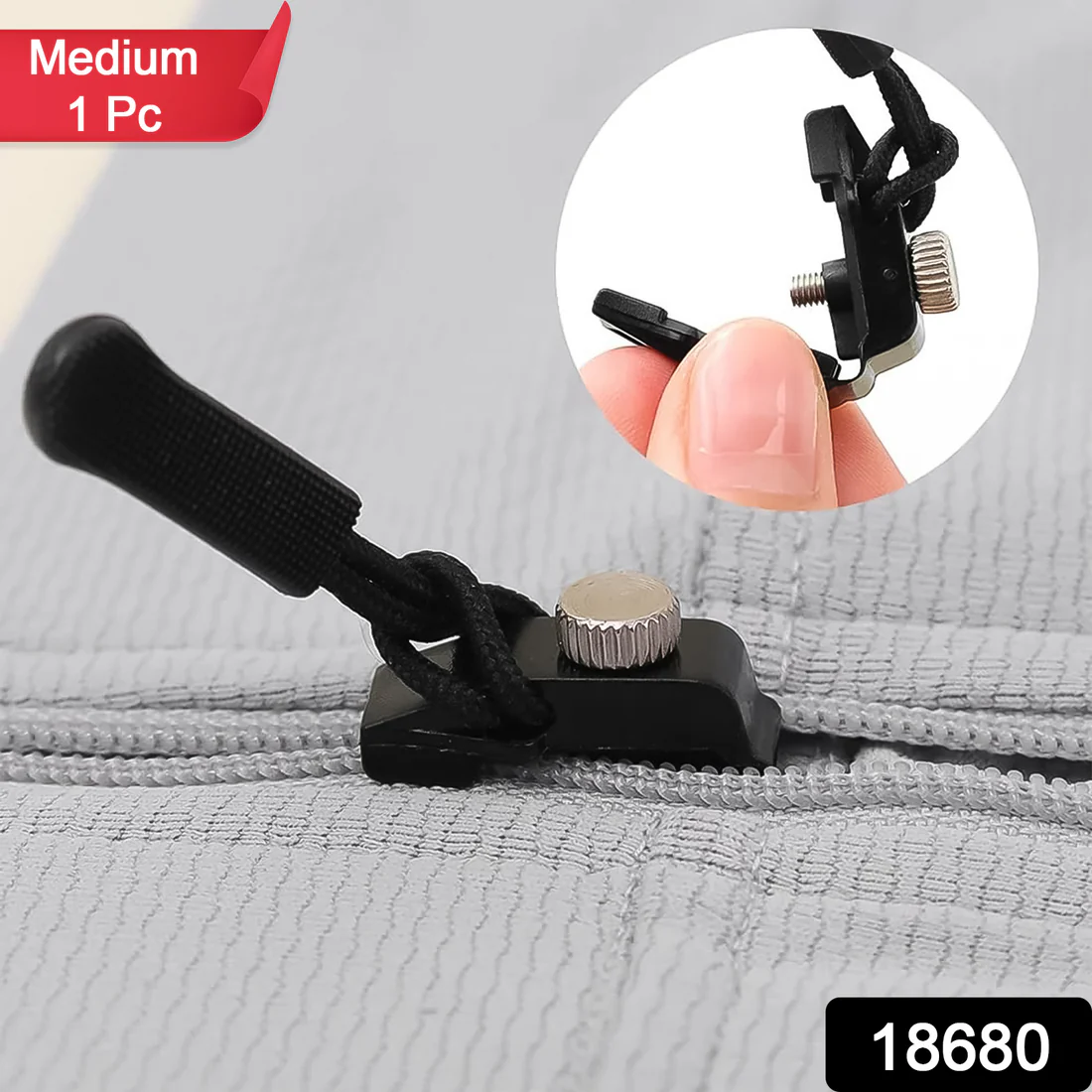 Universal Zipper Pull Replacement