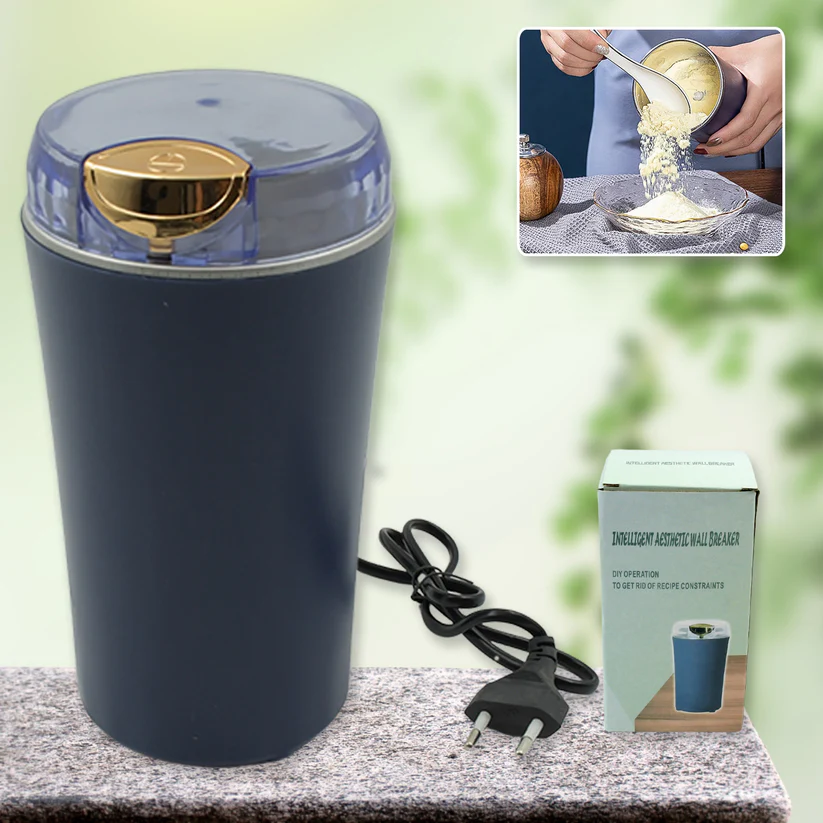 Portable Mini Grinder & Blender with 4 Stainless Steel Blades