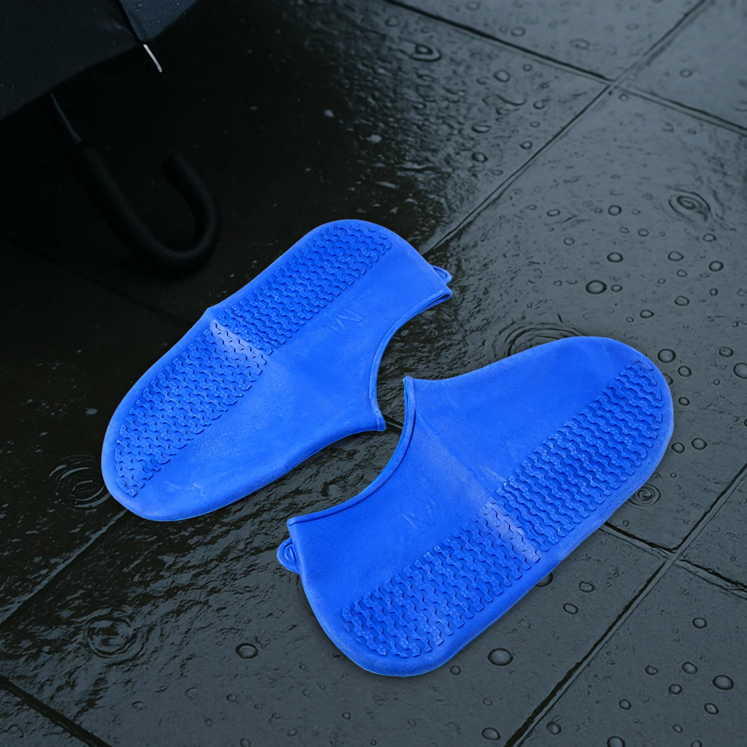 Reusable Silicone Shoe Covers (L)