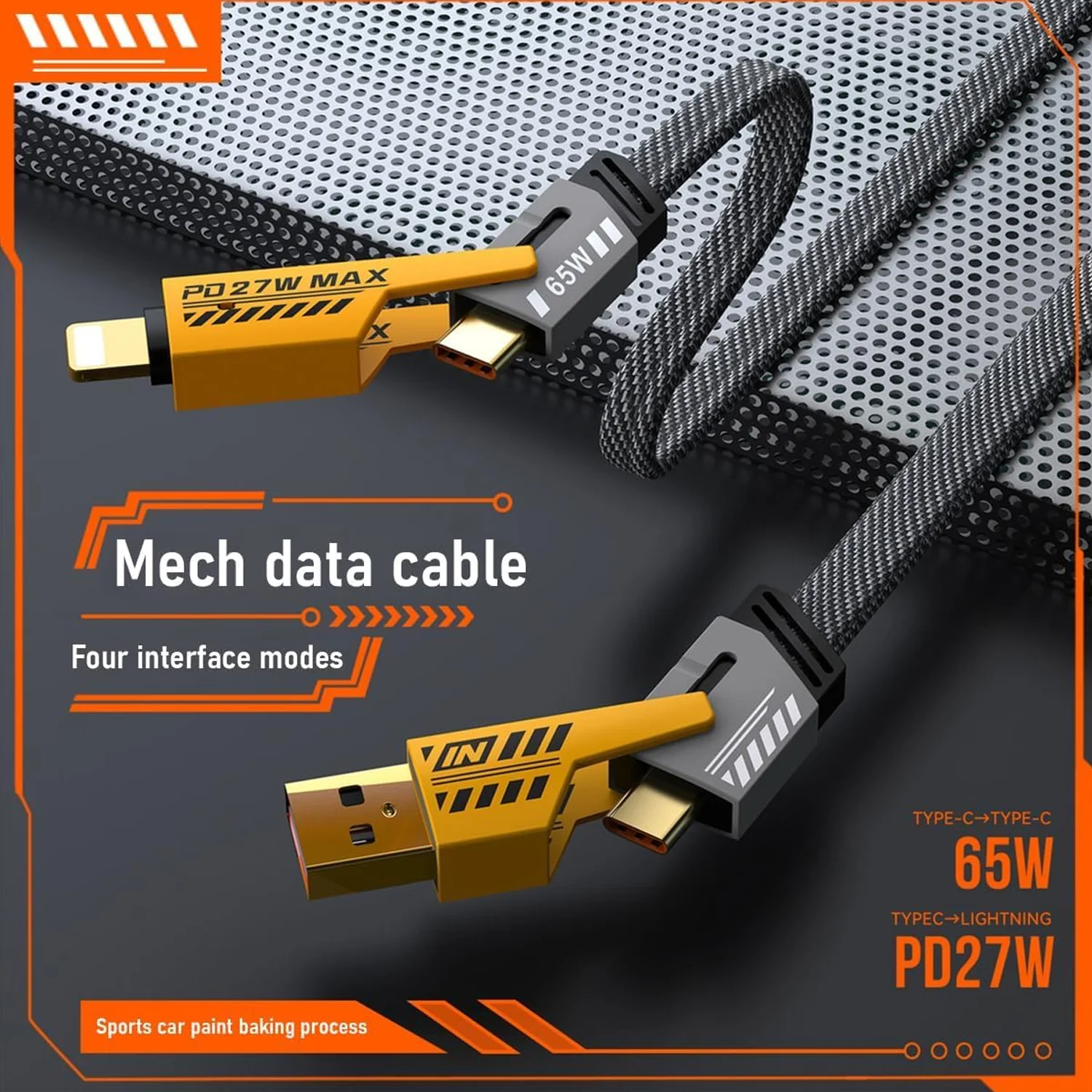 High-Speed USB Charging Cable
