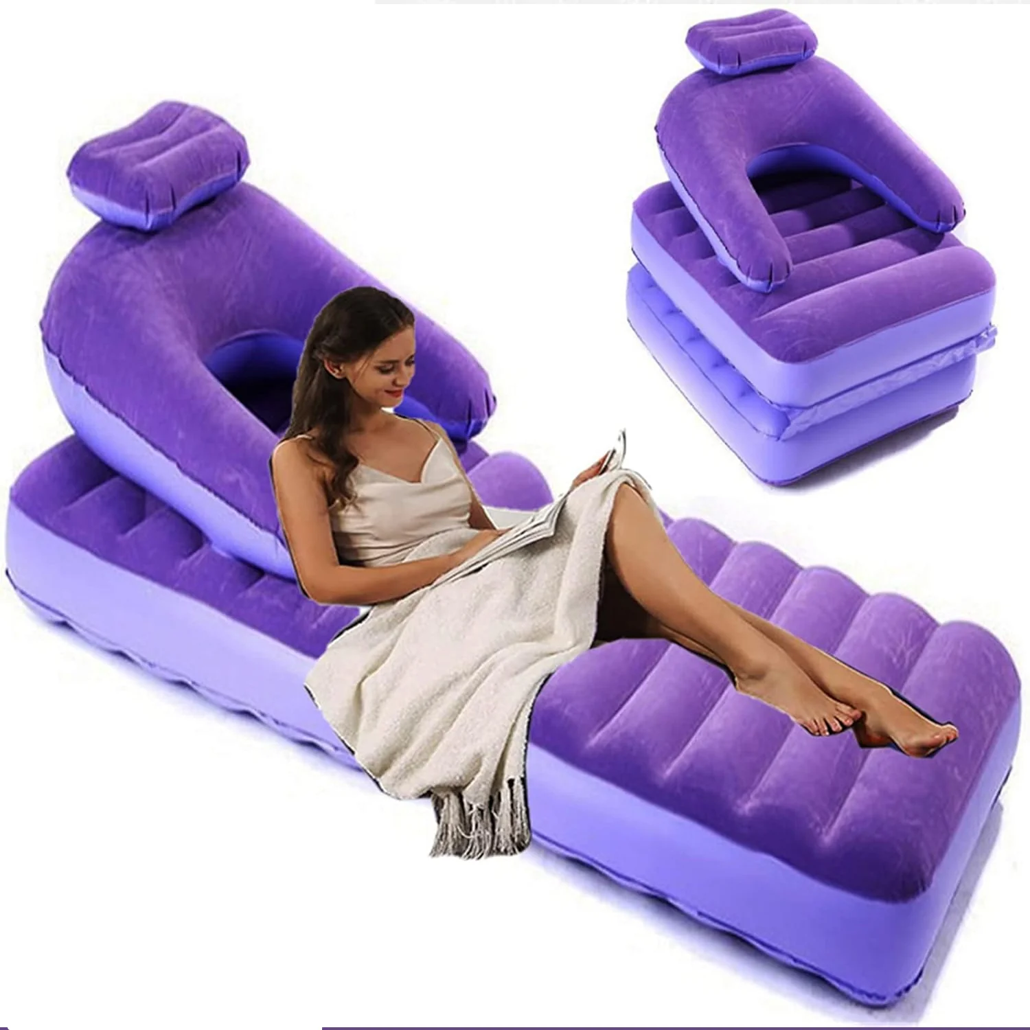Inflatable Air Mattress & Lounge Sofa