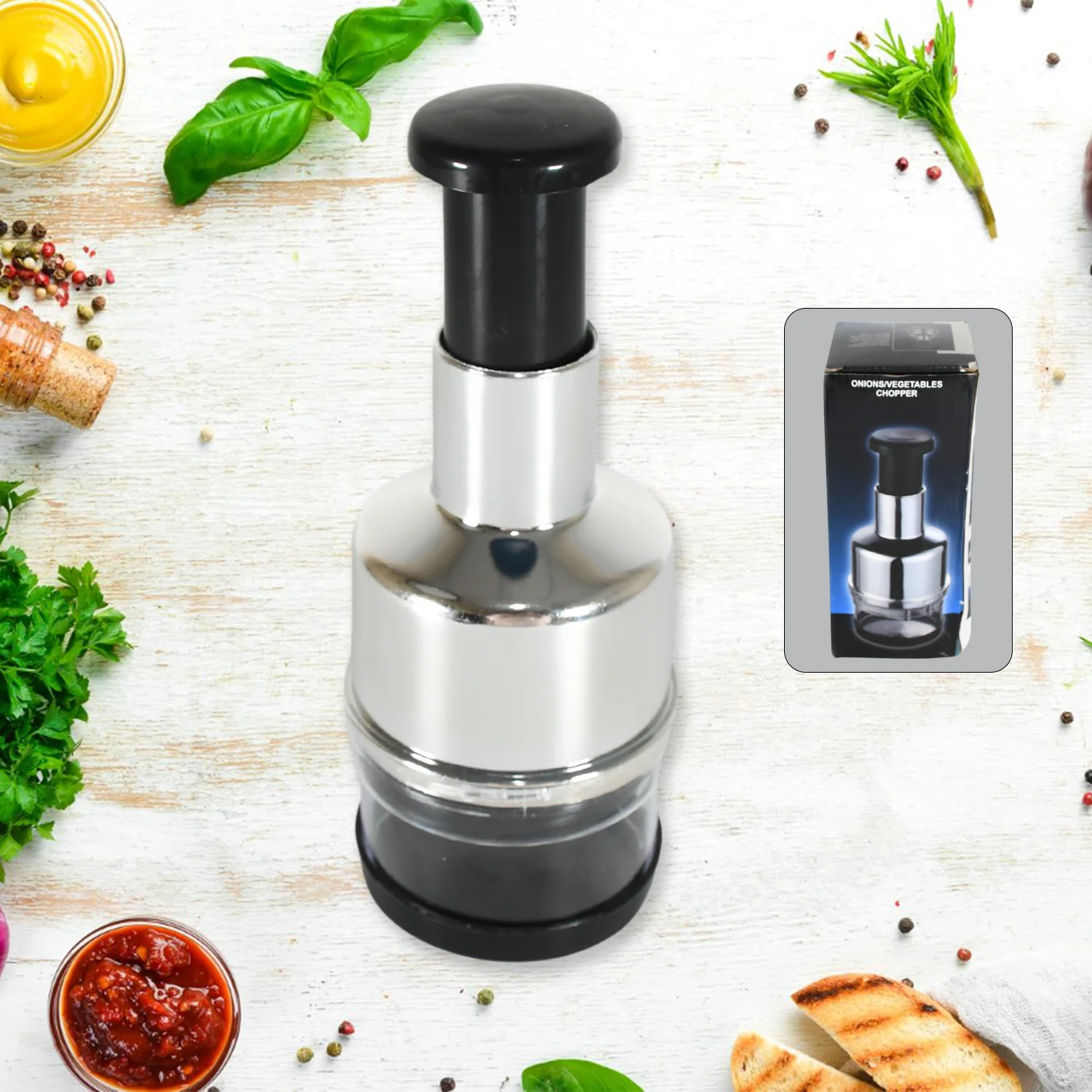 Food Cutter, Multifunctional Stainless